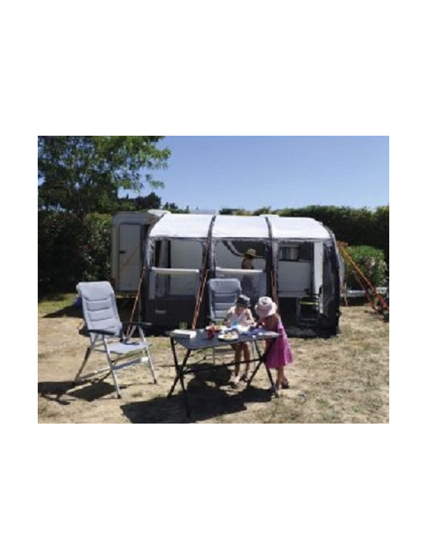 Gap Less black folding table for 4 people Midland