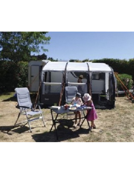 Gap Less black folding table for 4 people Midland Gap Less black folding table for 4 people Midland