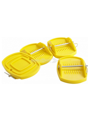 Carapad stabilizing bases. Brunner