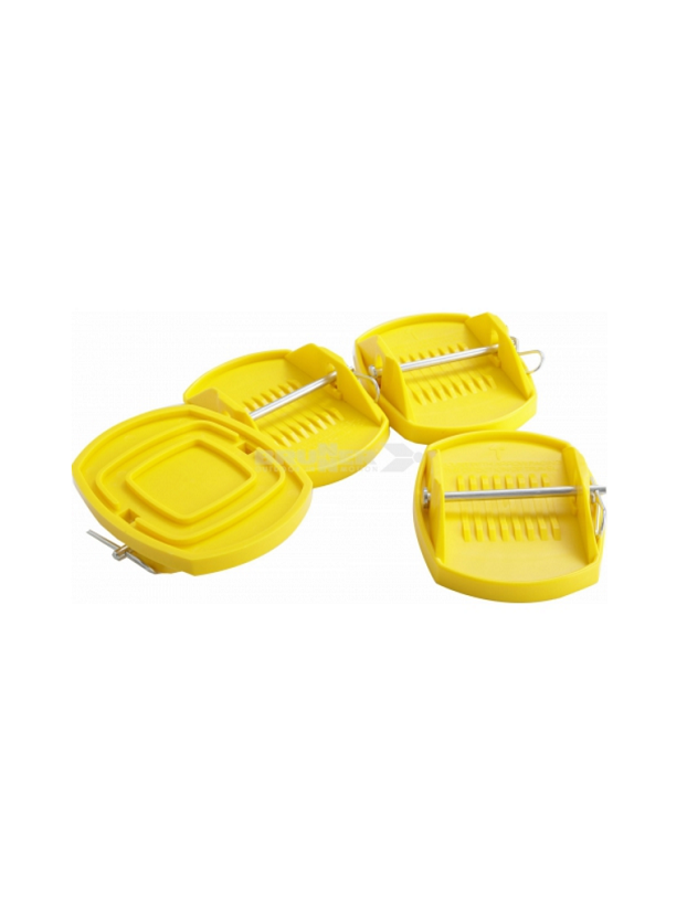 Carapad stabilizing bases. Brunner