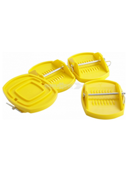 Bases stabilisatrices Carapad. Brunner