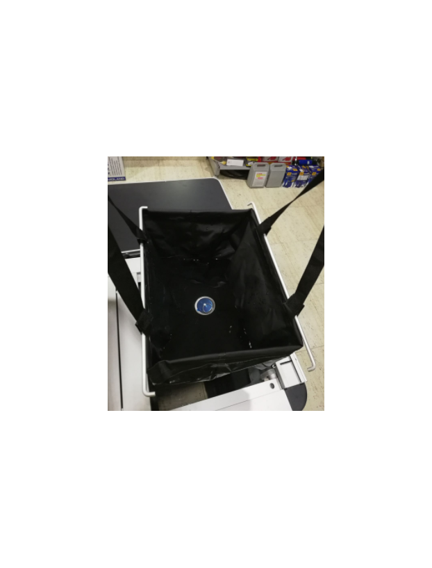 Wyoming cabinet with Sink + Faucet + Drain. Midlands