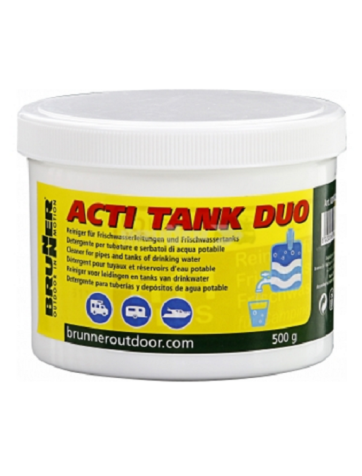 Detergente depositos de agua potable /tuberias Acti Tank Duo. Brunner
