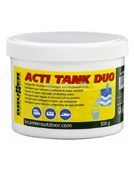 Acti Tank Duo detergent for drinking water tanks/pipes. Brunner Acti Tank Duo detergent for drinking water tanks/pipes. Brunner