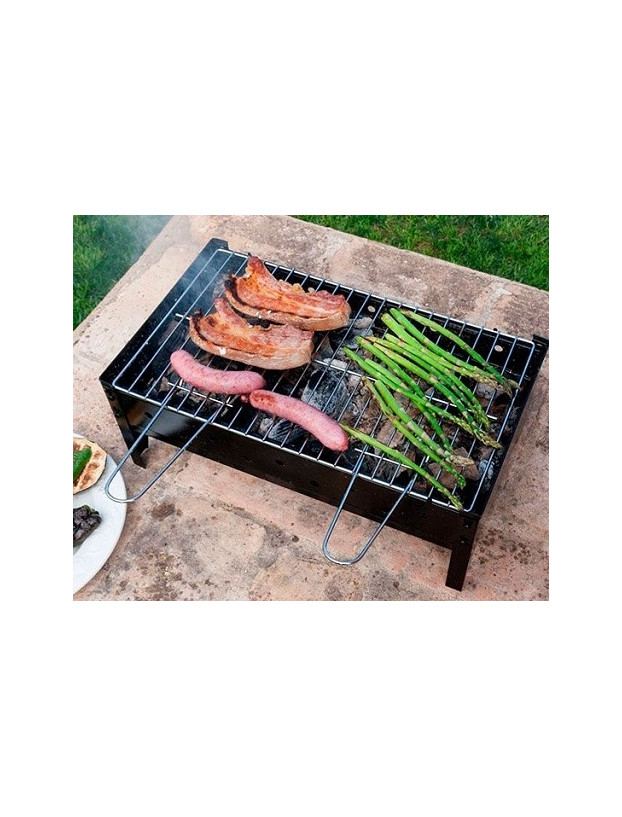 Barbacoa plegable de carbón BBQ