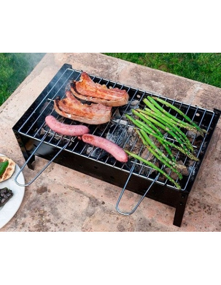 Barbacoa plegable de carbón BBQ
