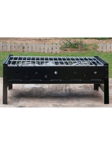 Barbecue carbone pieghevole barbecue