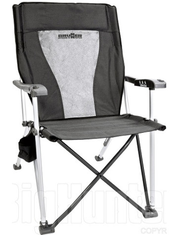 Sedia pieghevole Raptor Recliner Brunner