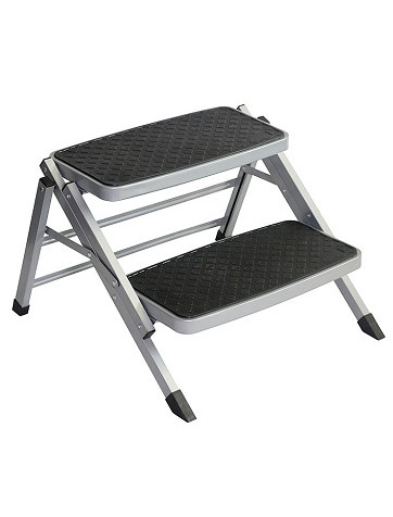 Marchepied pliant double grand XXL Belsol