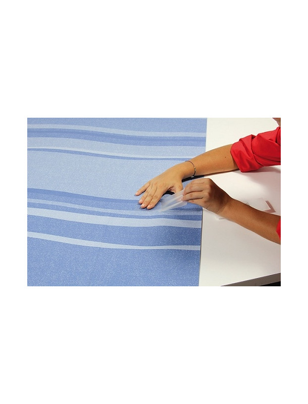 Repair kit for canvas, awning and Fiamma Privacy fabric