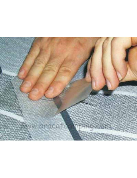 Kit de reparação para lona, toldo e tecido Fiamma Privacy