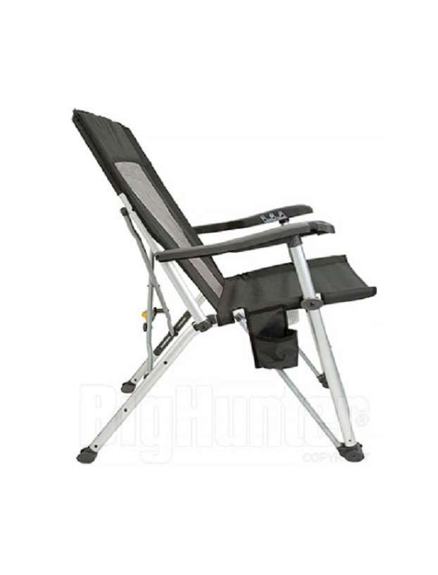 Sedia pieghevole Raptor Recliner Brunner