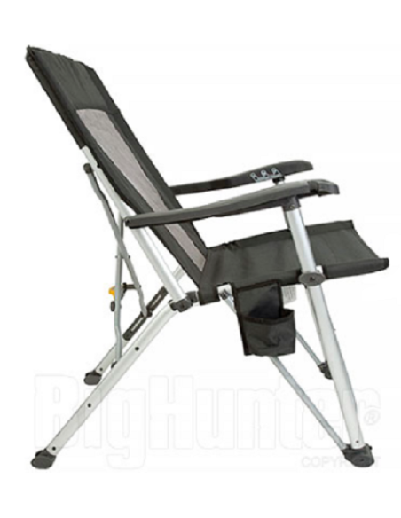 Chaise pliante inclinable Brunner Raptor