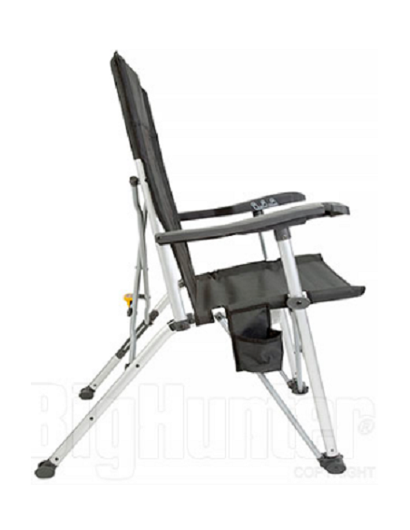 Silla plegable Raptor Recliner Brunner