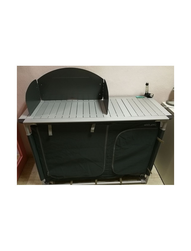 Mueble Wyoming con Fregadero + Grifo + Desagüe. Midland