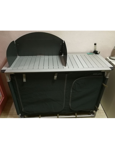 Armário Wyoming com Pia + Torneira + Dreno. Midlands