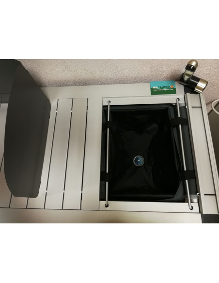 Armário Wyoming com Pia + Torneira + Dreno. Midlands