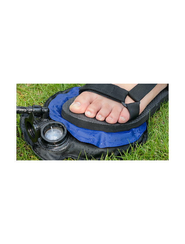 Ducha de pedal 15 litros. Brunner Splash