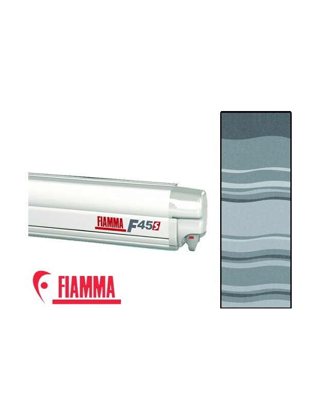 Tol Fiamma F45 S Royal Grigio 3 metri per caravan