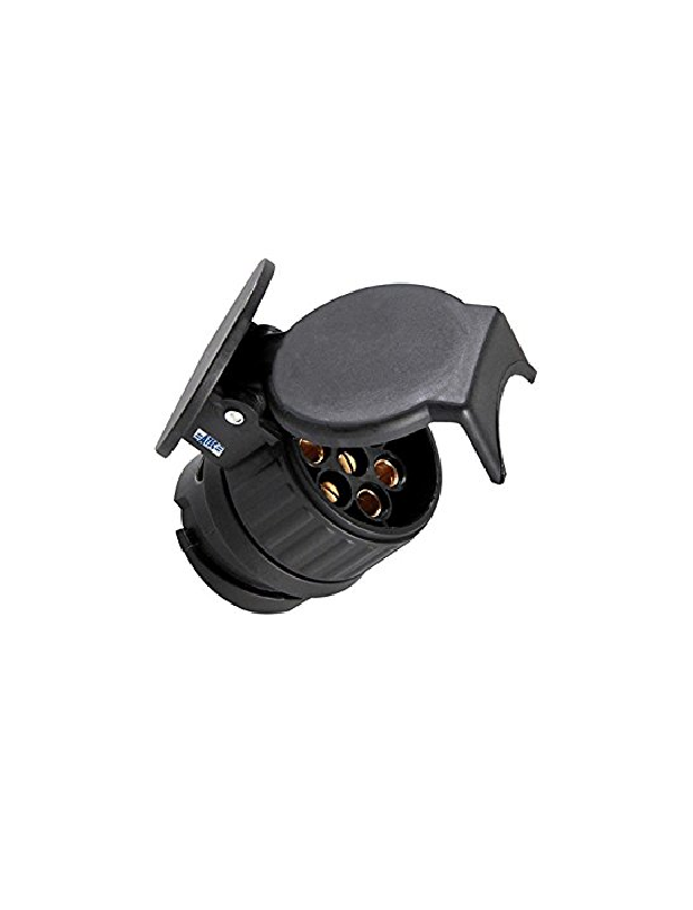 Adaptateur de prise femelle 7 broches / mâle 13 broches