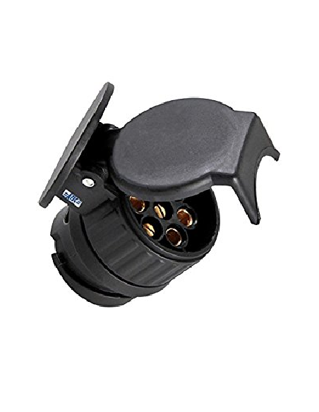 Steckeradapter 7-polig weiblich / 13-polig männlich