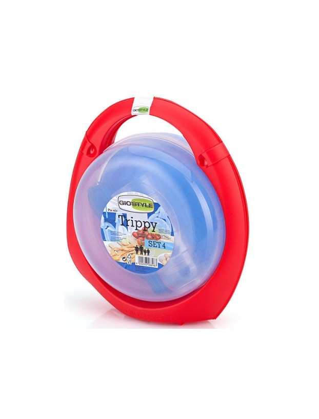 Conjunto de talheres para quatro pessoas Gio`Style