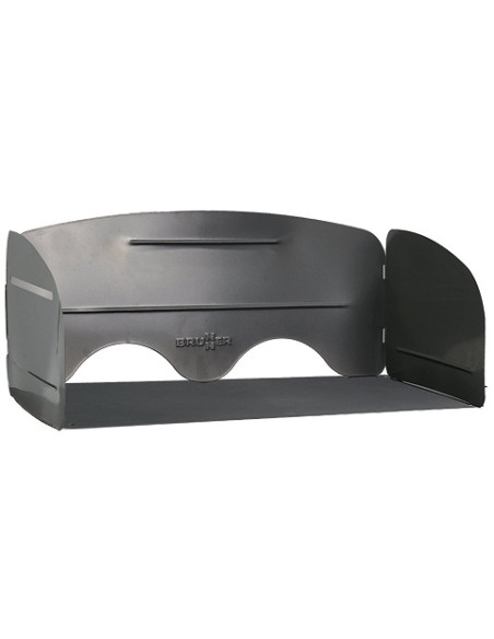 Winwall Brunner klappbarer Küchenwindschutz