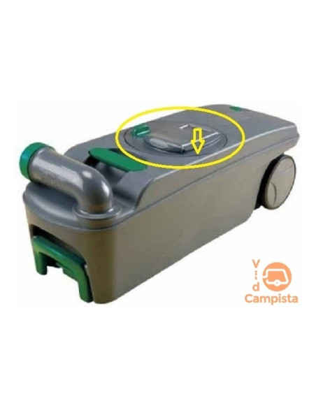 Tapa depósito wc Thetford SC200 C2, C3, C4 Tapa depósito wc Thetford SC200 C2, C3, C4