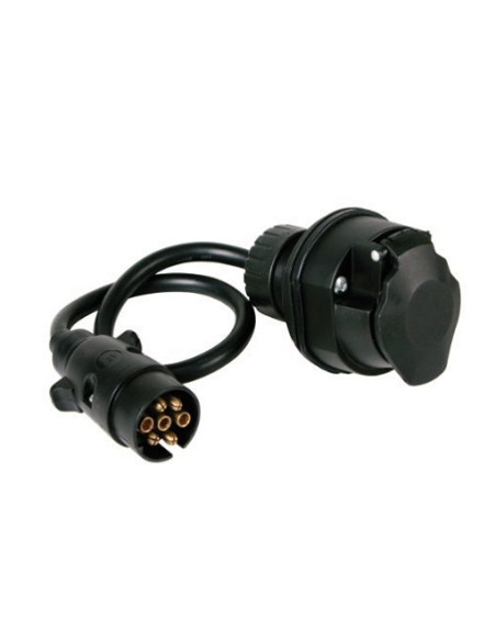 Adaptador macho 7 Pines a hembra 13 pines