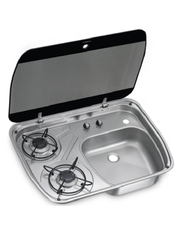 Cocina de gas con fregadero Dometic HSG 2445