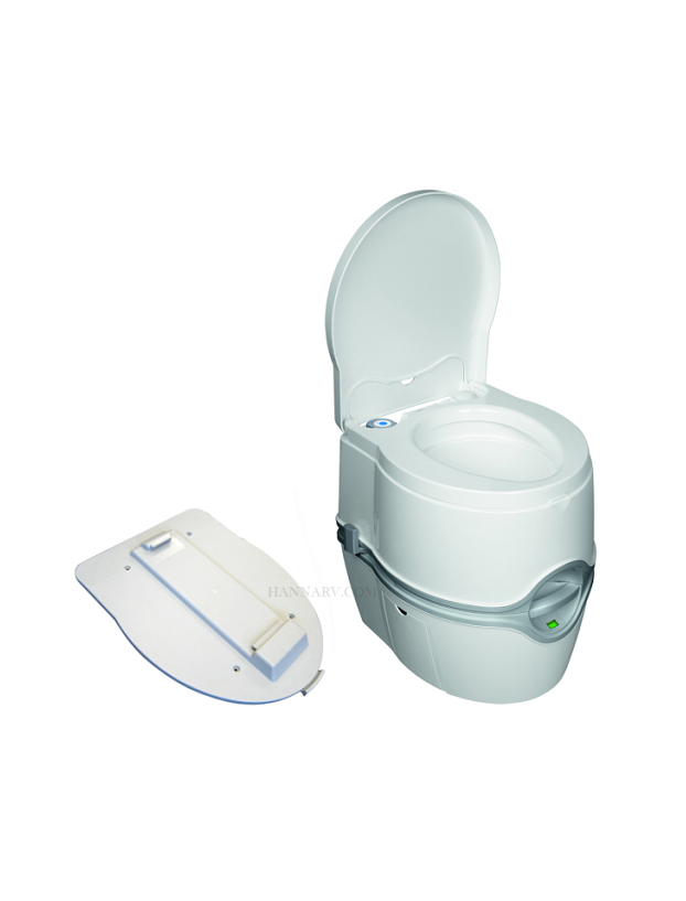 Bodenbefestigungsset für tragbare Toilette Porta Potti Excellence