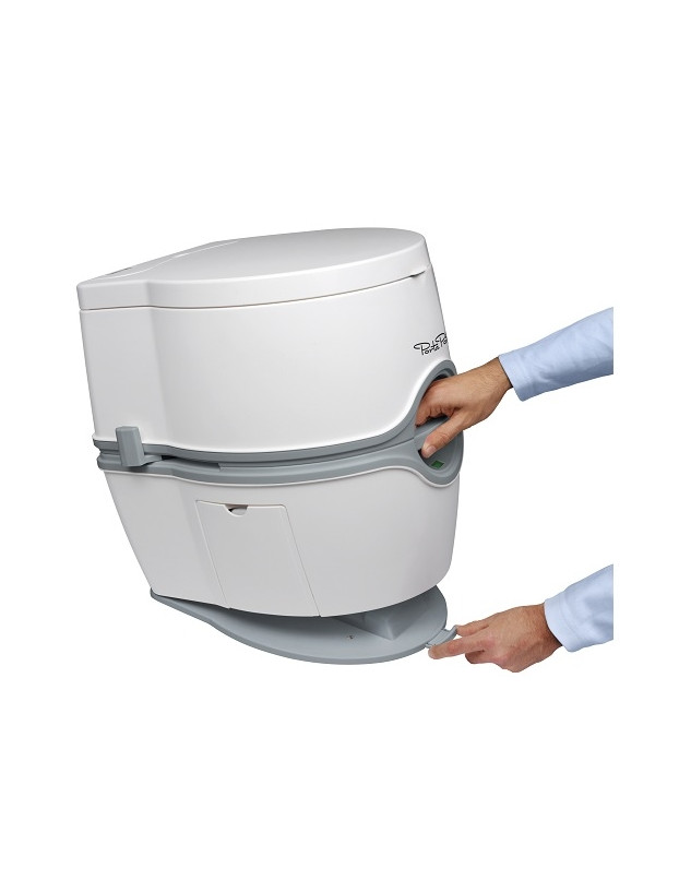 Porta Potti Eccellenza Porta portatile kit di pavimentazione WC