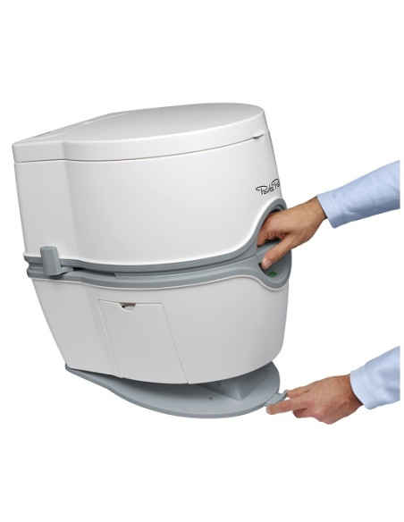 Kit de fijación de suelo para inodoro portátil Porta Potti Excellence Kit de fijación de suelo para inodoro portátil Porta Potti Excellence