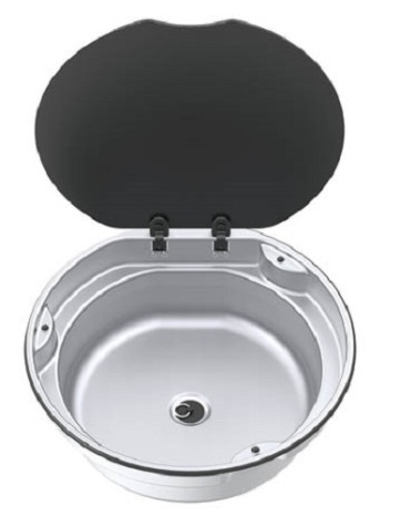Lavello rotondo Thetford Linea di base 30