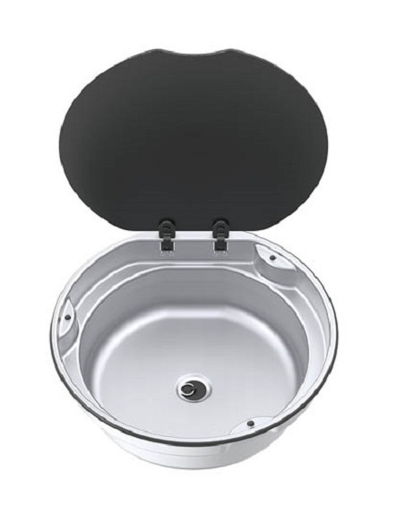 Thetford Basic line 30 round sink