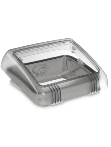 Claraboya Micro Heki 28 x 28 cm Dometic con ventilación forzada.