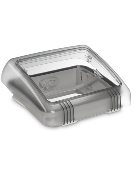 Micro Heki skylight 28 x 28 cm Dometic with forced ventilation.