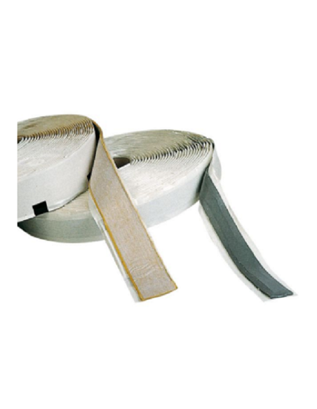 Fita adesiva de vedação butílica 12 metros SikaLastomer Fita adesiva de vedação butílica 12 metros SikaLastomer