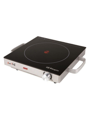 Portable glass-ceramic hob PCE 5000 Orbegozo