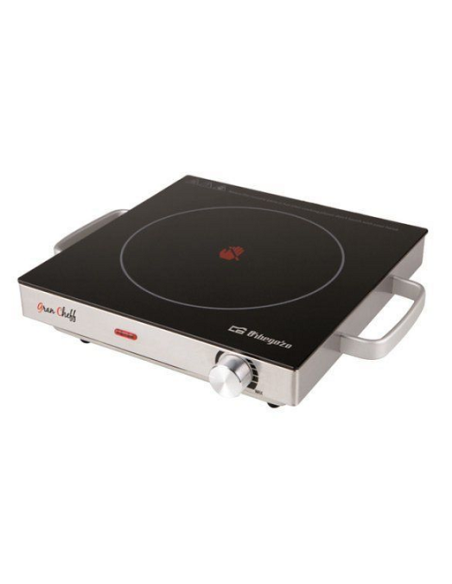 Table de cuisson vitrocéramique portable PCE 5000 Orbegozo Table de cuisson vitrocéramique portable PCE 5000 Orbegozo