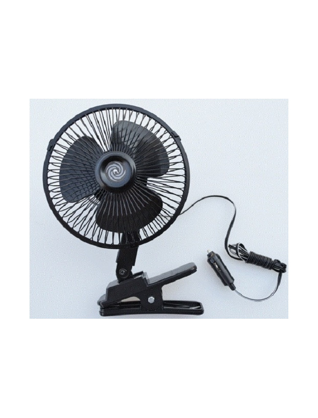 Ventilateur à pince 12 V Carbest