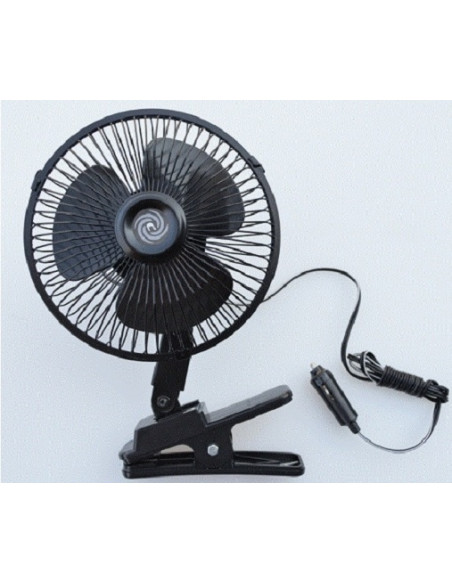 Ventilador de clipe 12 V Carbest