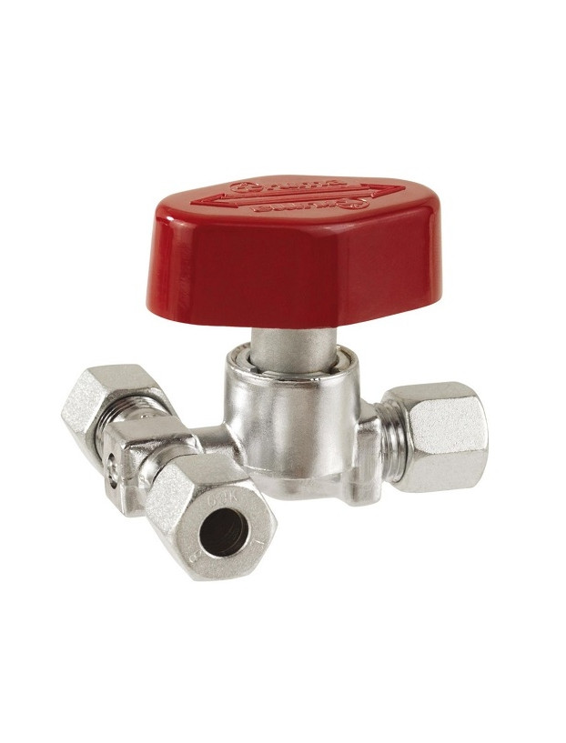 Valvola a gas in 6/8 mm