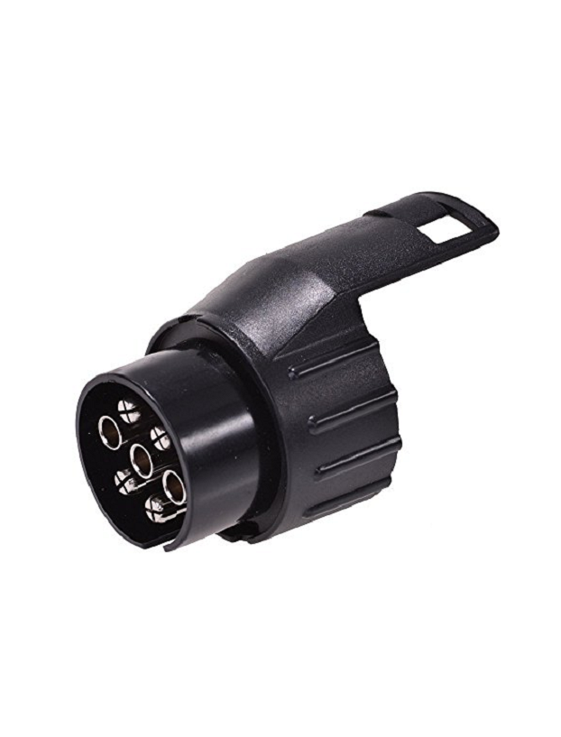 7-pin male to 13-pin female plug