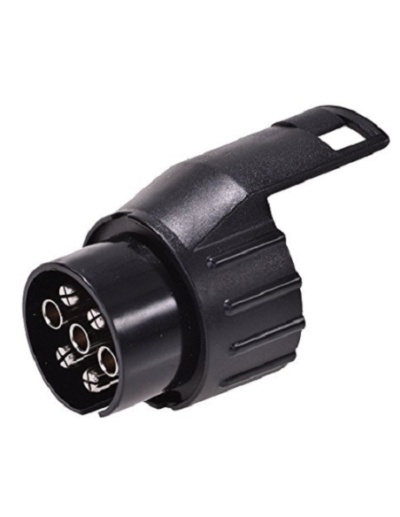 7-pin male to 13-pin female plug