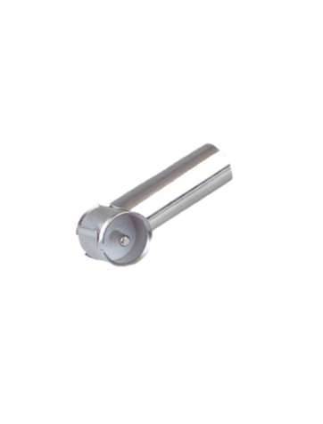 Adaptador macho acodado para antena