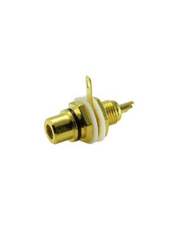 Base coaxial RCA hembra