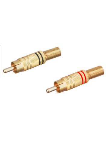 RCA metallica coassiale