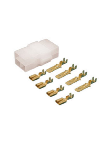 Polarized connection box 4 outputs