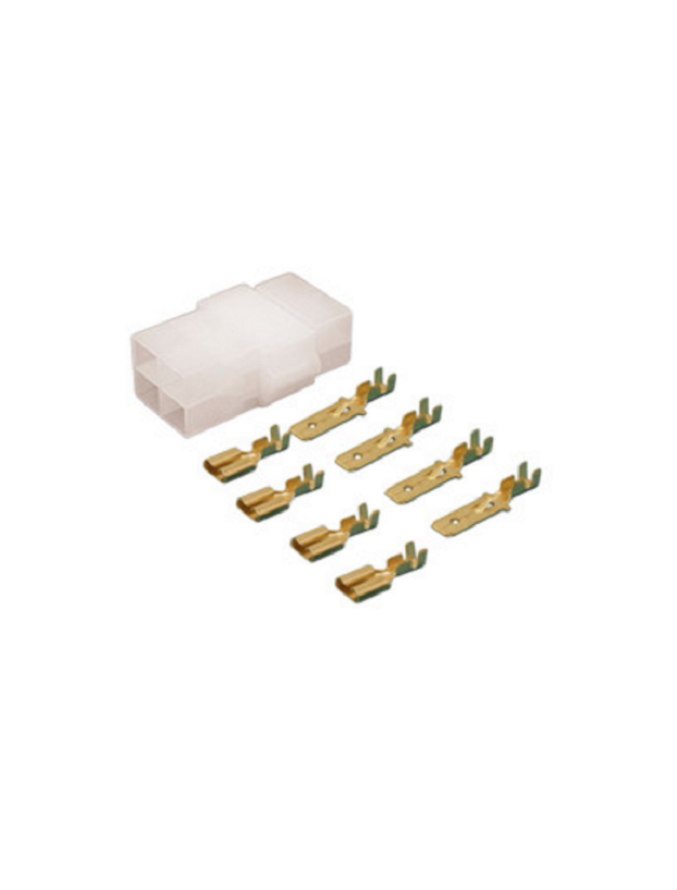 Scatola di connessione polarizzata 4 uscite